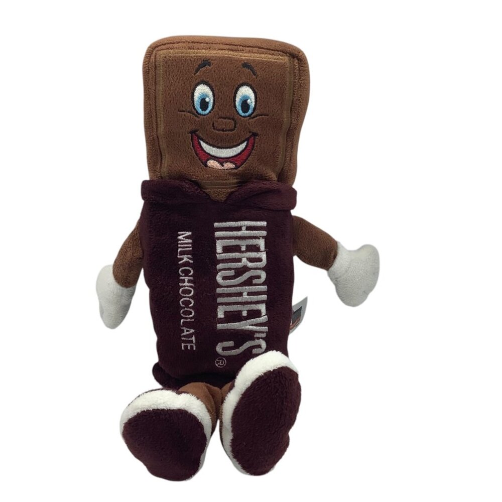 Hersheys Milk Chocolate‎ Candy Bar World Exclusive Plush Stuffed Toy 2014 13”